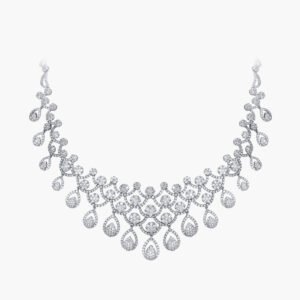 Elegant Diamond Necklace