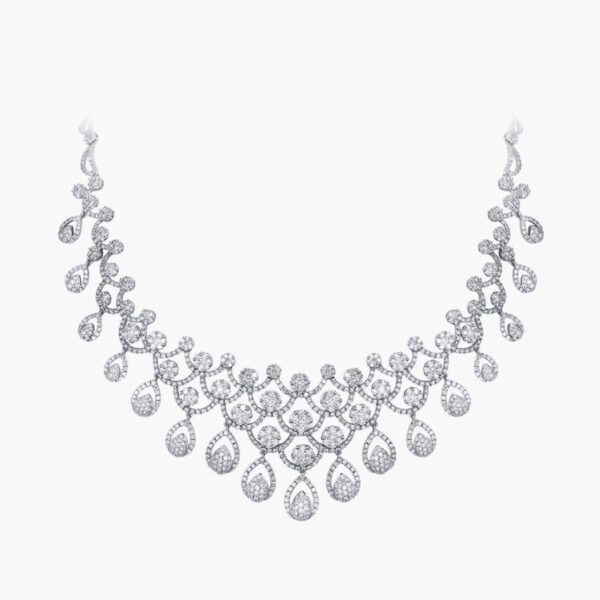 Elegant Diamond Necklace