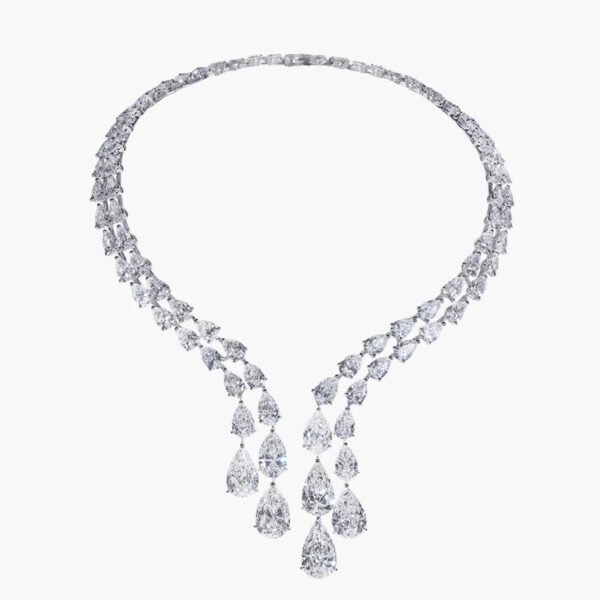 Diamond Bridal Necklace