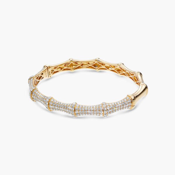 Medieval Style Diamond Bracelet